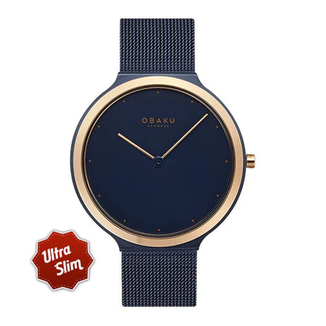 OBAKU Men SATIN - OCEAN