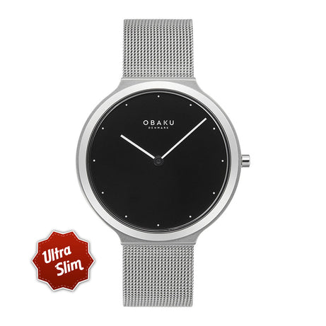 Obaku Women SATIN LILLE - ONYX