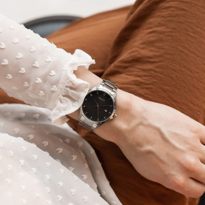 OBAKU Women TITANIUM LILLE - TITANLINK