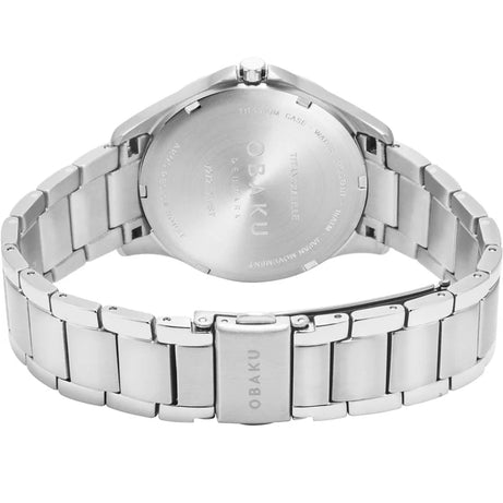 OBAKU Women TITANIUM LILLE - TITANLINK