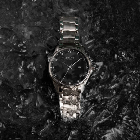 OBAKU Women TITANIUM LILLE - TITANLINK