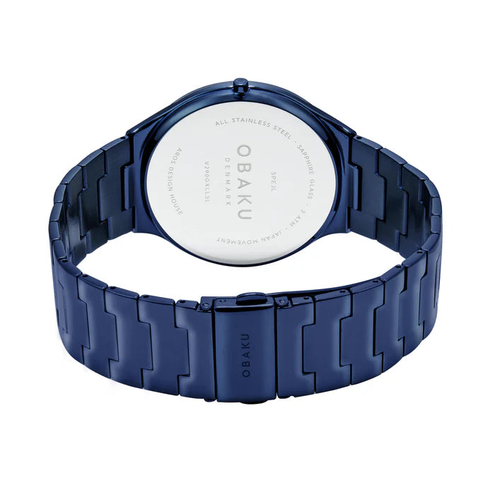 OBAKU Men SPEJL - BLEU