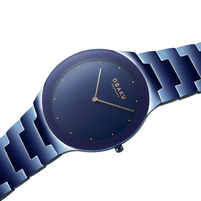 OBAKU Men SPEJL - BLEU