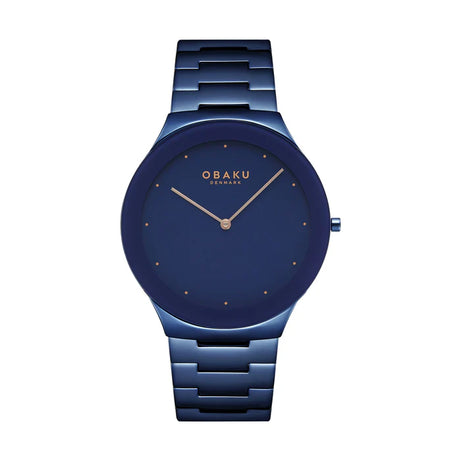 OBAKU Men SPEJL - BLEU