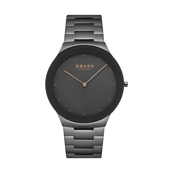 OBAKU Men SPEJL - ASH