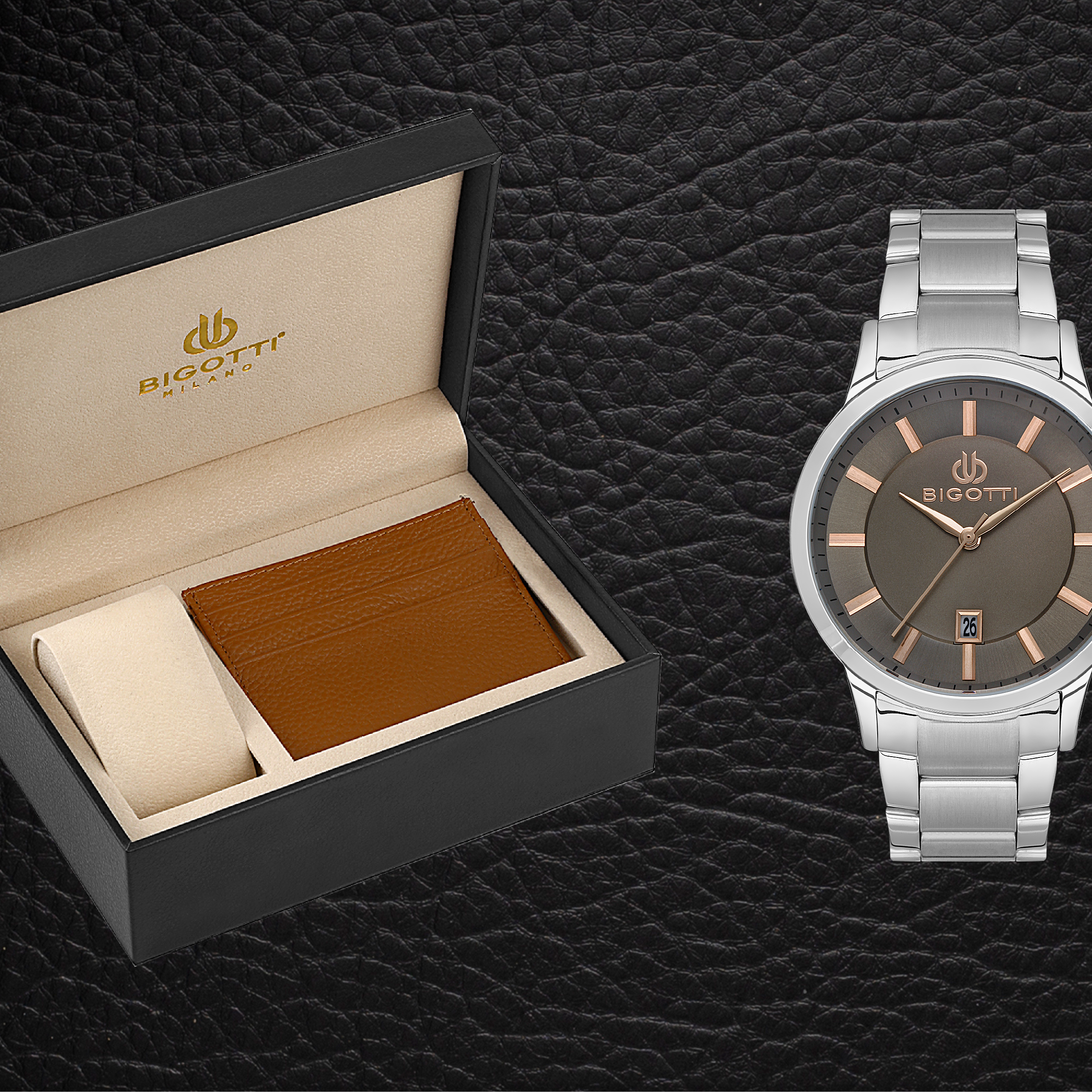 Bigotti Men's Watch - BG.1.10485-1