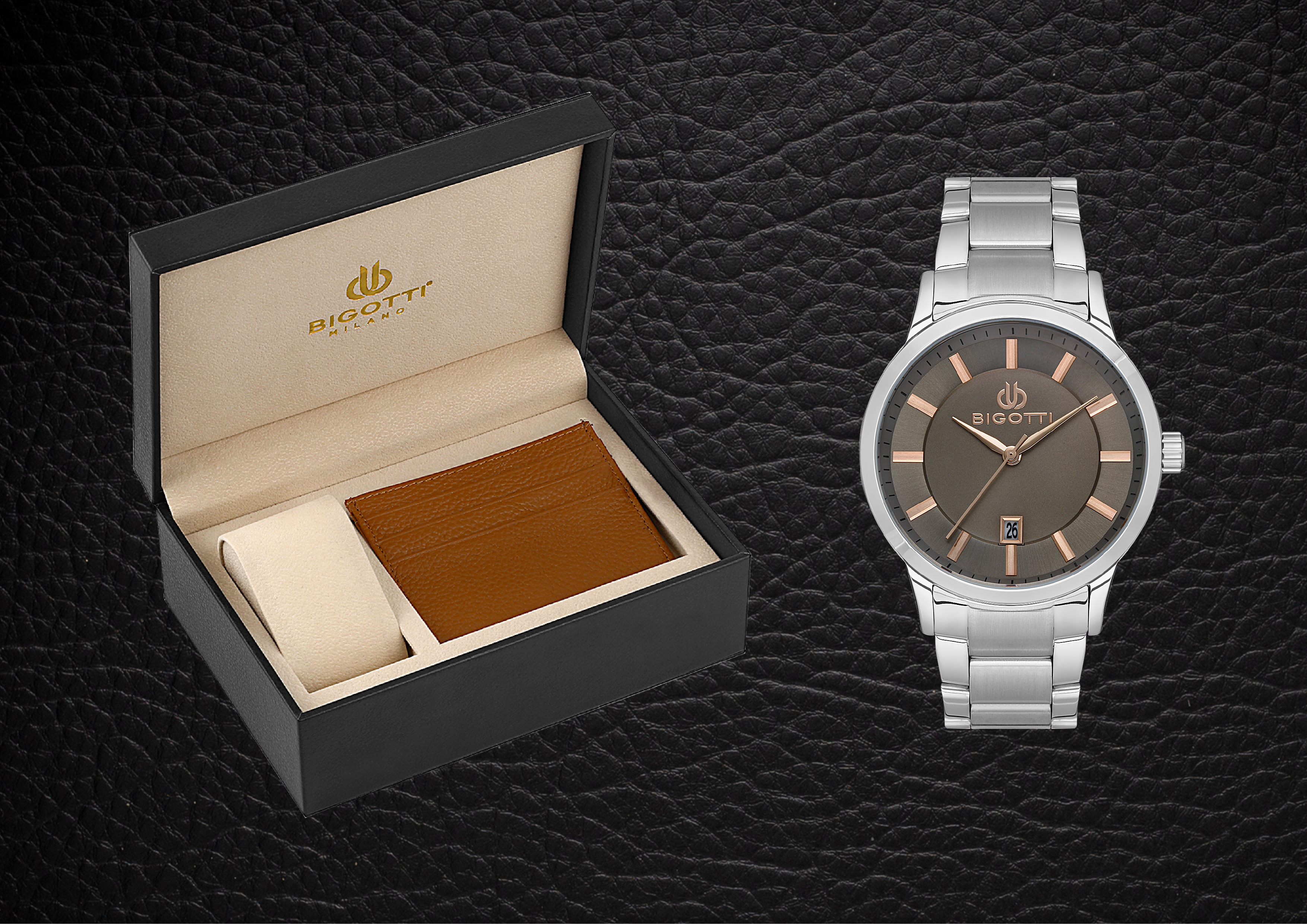 Bigotti Men's Watch - BG.1.10485-1