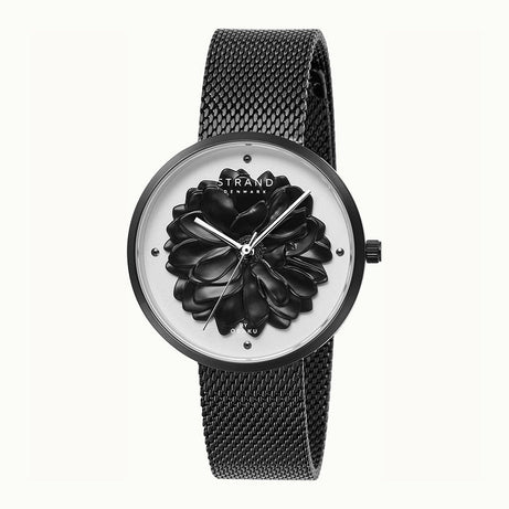 Strand Womens Watch - BLOSSOM - CHARCOAL