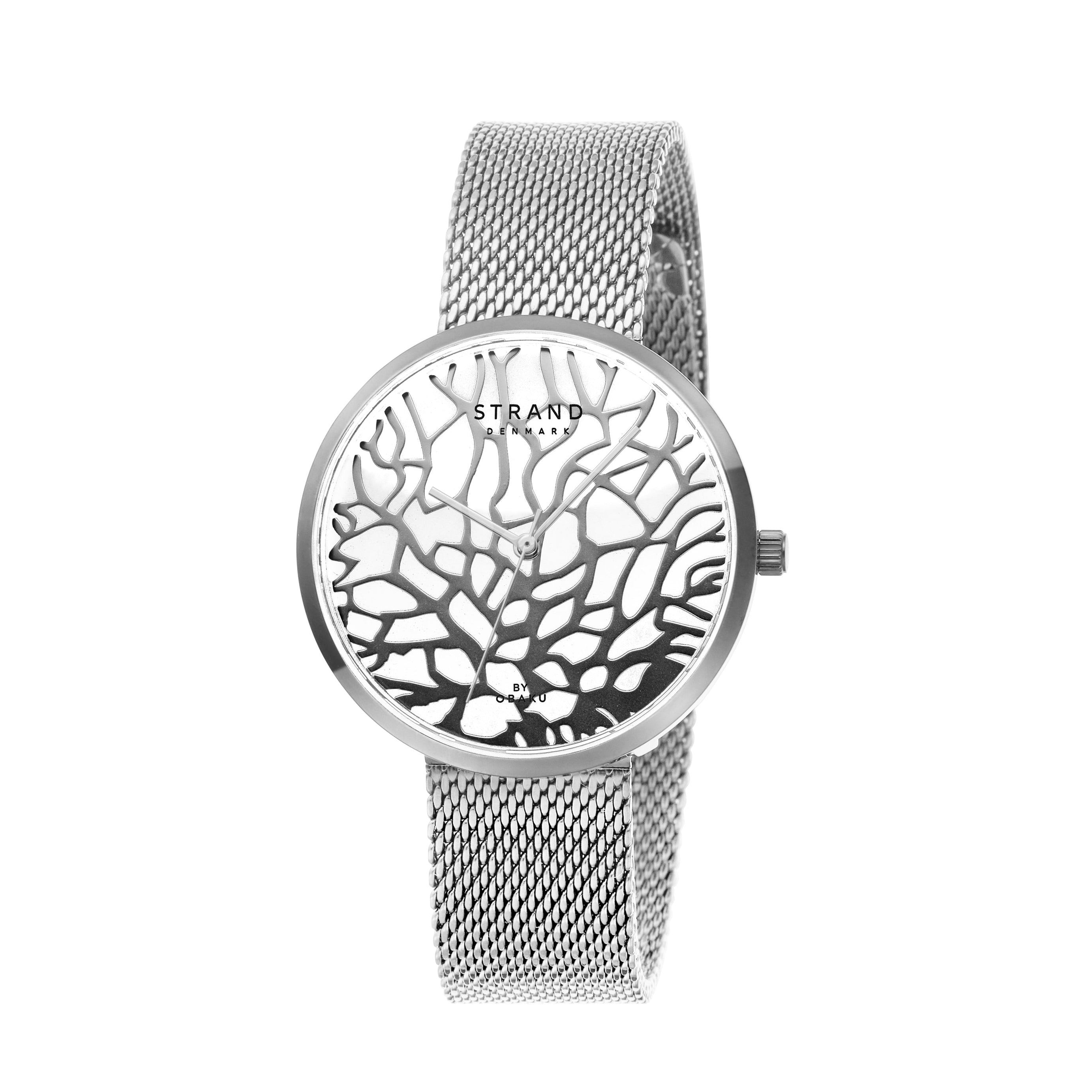 Strand Womens Watch - TANGLE - STEEL