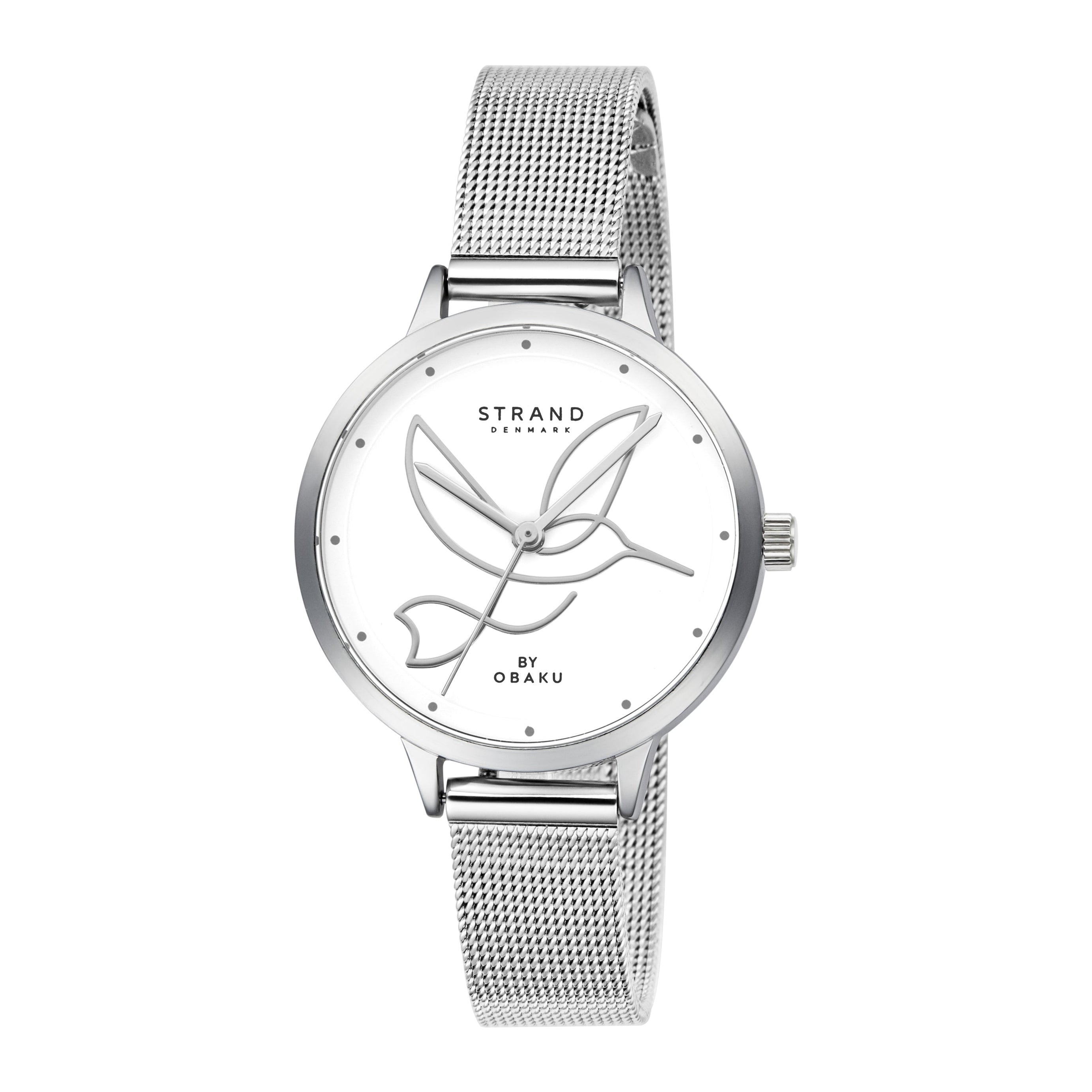 Strand Womens Watch - HUMMI - STEEL