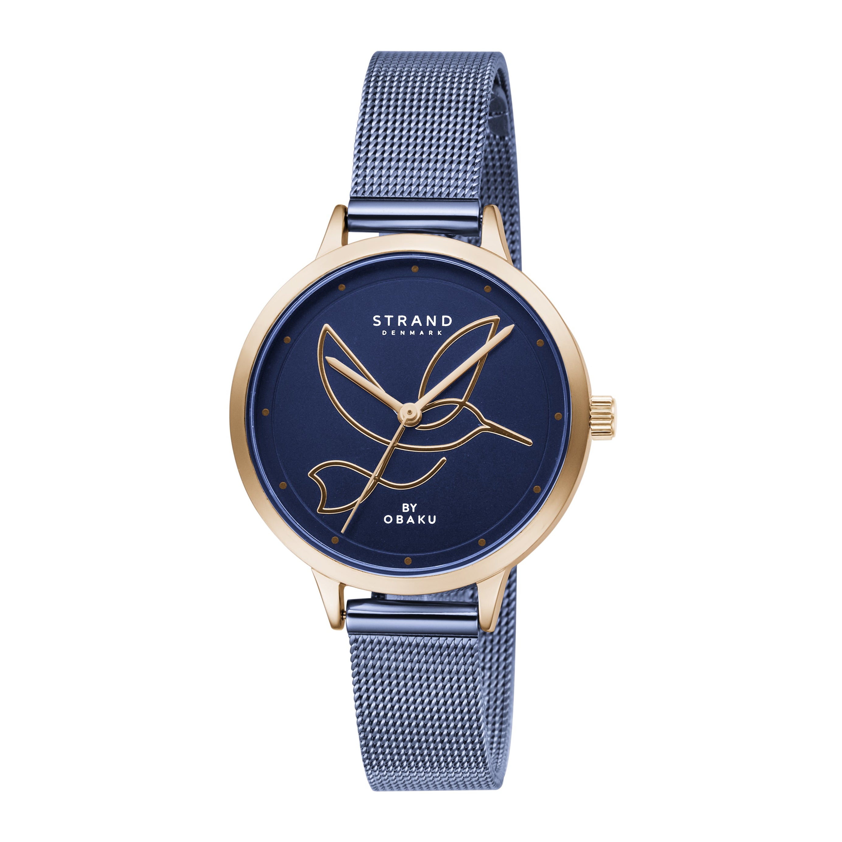 Strand Womens Watch - HUMMI - OCEAN