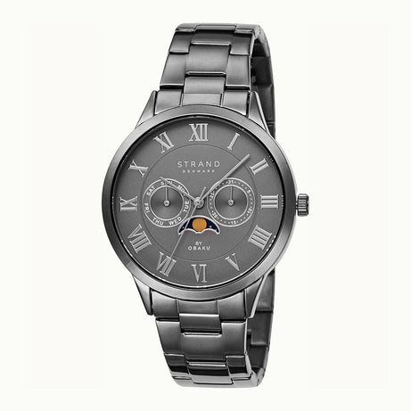 Strand Mens Watch - MOON_ASH