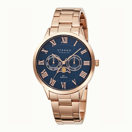 Strand Mens Watch - MOON - LAPIS