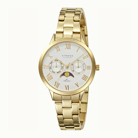 Strand Womens Watch - MOON - MINI - CIDER