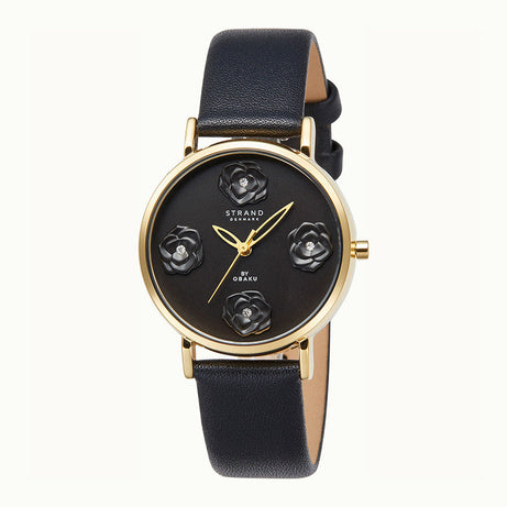 Strand Womens Watch - PETALS - FIRE