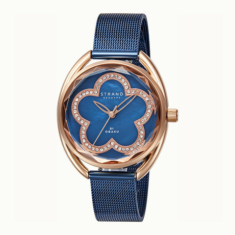 Strand Womens Watch - ROSE - OCEAN