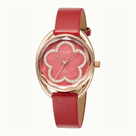 Strand Womens Watch - ROSE - DEEP