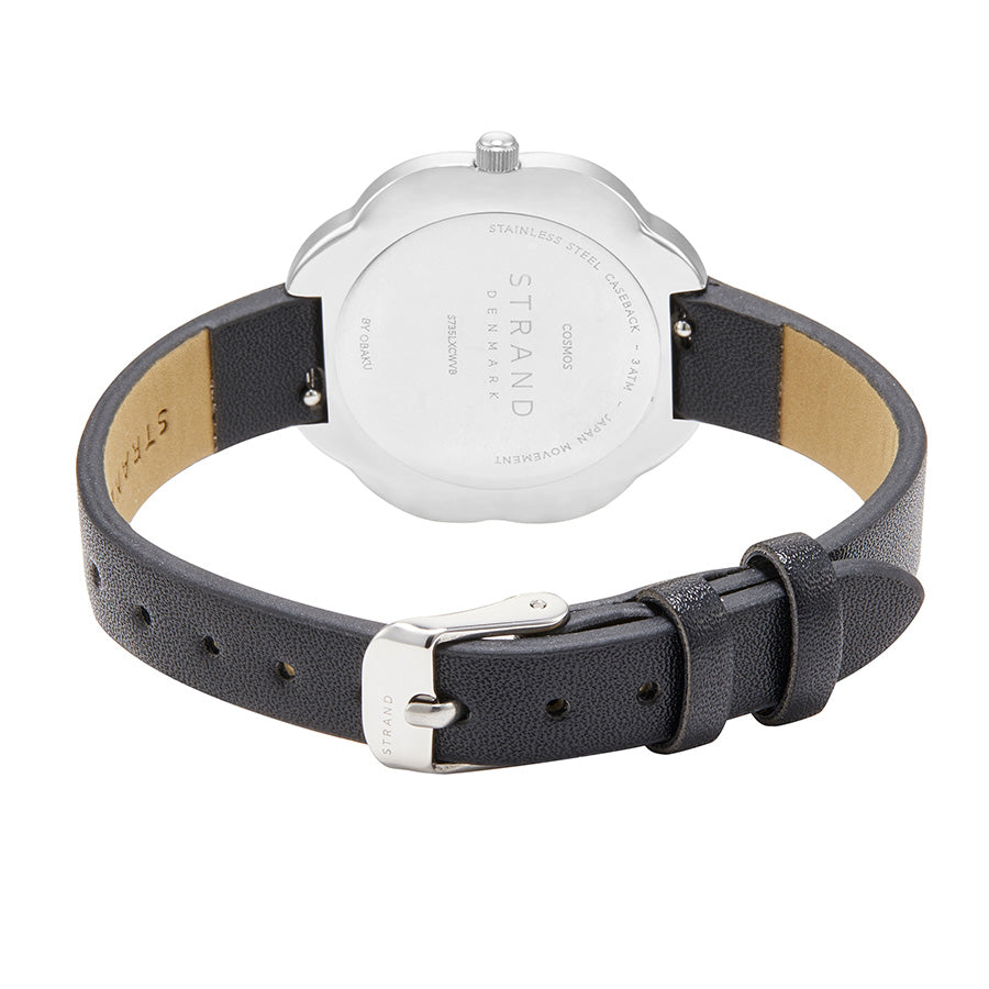 Strand Womens Watch - COSMOS - BLACK