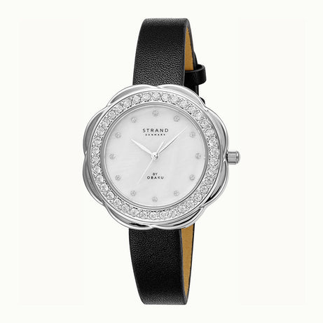 Strand Womens Watch - COSMOS - BLACK