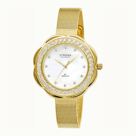 Strand Womens Watch - COSMOS - GOLD