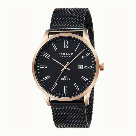 Strand Mens Watch - IVAN_NIGHT