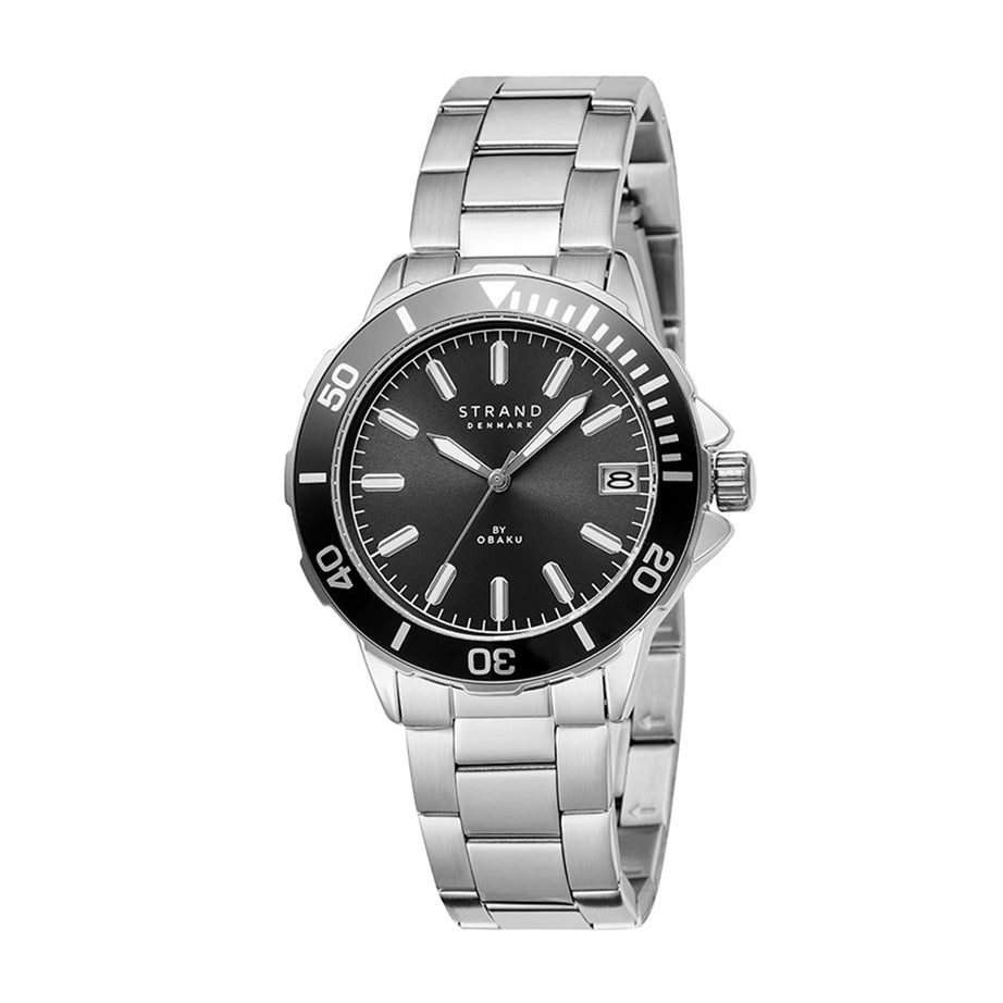 Strand Mens Watch - ABERDEEN - BLACKSTEEL