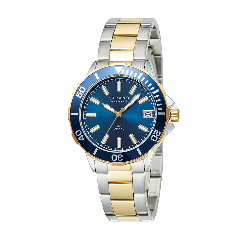 Strand Mens Watch - ABERDEEN - SUNSET